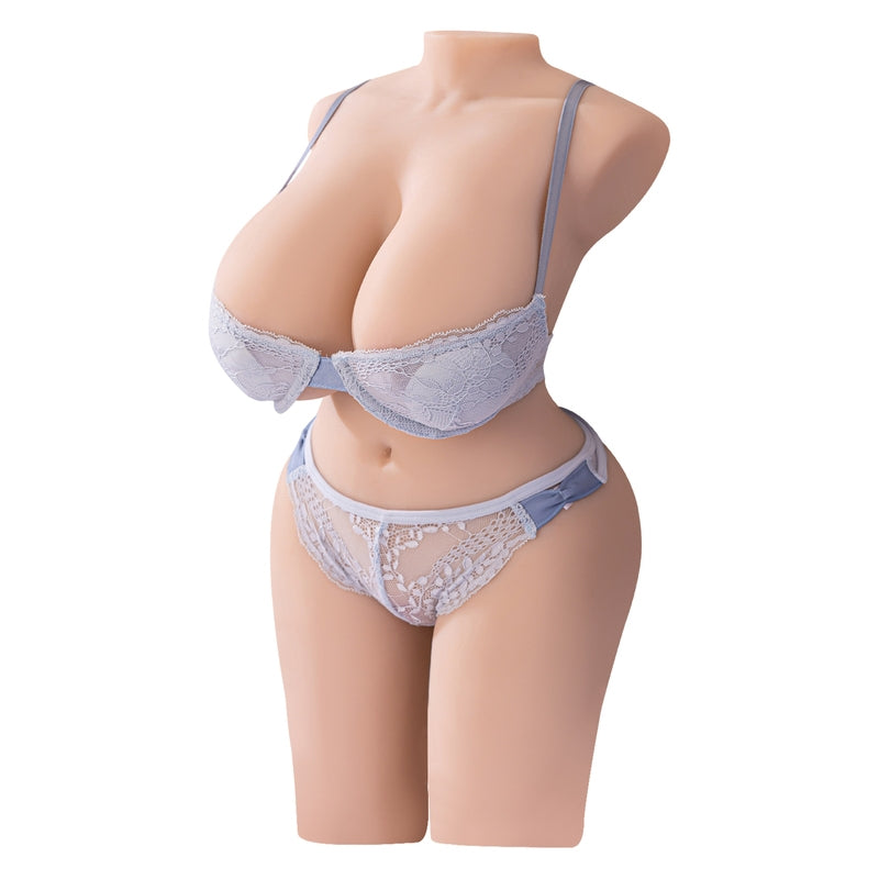 CiCi E-Cup Big Breast Dual Channel 1:1 Äußerst realistische Sexpuppe 10,6 kg