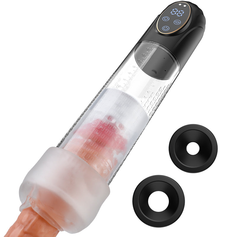 【HOT】Elektrische Penis-Pumpe nach IPX7 Standard